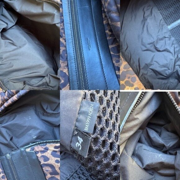 Dolce & Gabbana DG Leo XL Leopard Nylon Sicily Crossbody - Picture 15 of 15